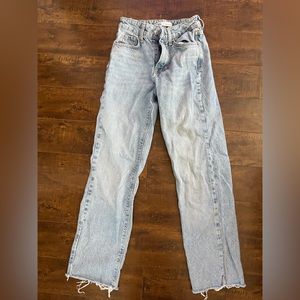 Zara High Rise Jeans